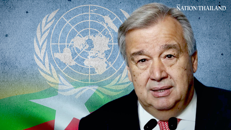UN Secretary-General Antonio Guterres
