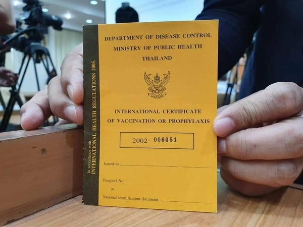 Anutin-led panel to consider vaccine passport, travel bubble Anutin-led panel to consider vaccine passport, travel bubble