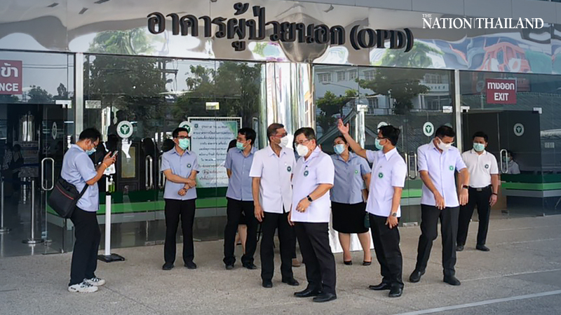 Covid scare at Mae Sot hospital; timeline for Sukhothai case released Covid scare at Mae Sot hospital; timeline for Sukhothai case released