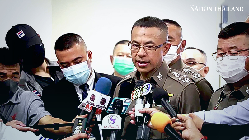 National police chief Suwat Jangyodsuk