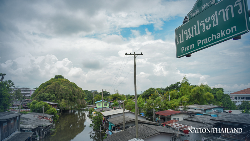 BMA finds 13 communities encroaching on Prem Prachakorn canal BMA finds 13 communities encroaching on Prem Prachakorn canal