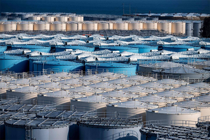 A decade after Fukushima nuclear disaster, contaminated water symbolizes Japan's struggles A decade after Fukushima nuclear disaster, contaminated water symbolizes Japan's struggles