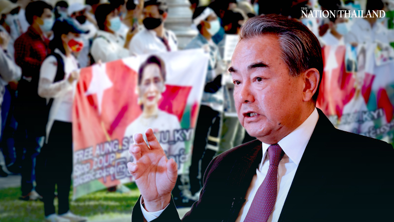 China raises three-point proposal on Myanmar situation China raises three-point proposal on Myanmar situation