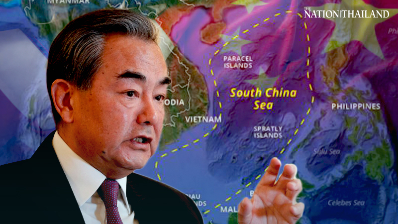 US is disrupting security in South China Sea: Chinese Foreign Minister Wang Yi US is disrupting security in South China Sea: Chinese Foreign Minister Wang Yi