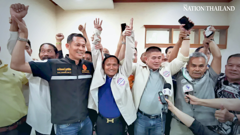 Palang Pracharath wrests Nakhon Si Thammarat seat from Democrats in by-election Palang Pracharath wrests Nakhon Si Thammarat seat from Democrats in by-election