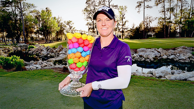 Ernst claims LPGA Drive On Championship crown Ernst claims LPGA Drive On Championship crown