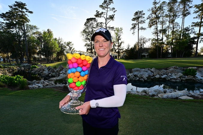 Austin Ernst (Photo credit to LPGA)