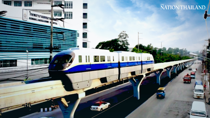 Monorail eyed for Hat Yai Monorail eyed for Hat Yai