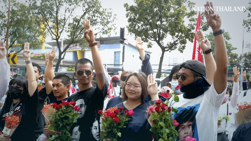 18 anti-establishment movement leaders to be sued for role in Sept 2020 Thammasat rally 18 anti-establishment movement leaders to be sued for role in Sept 2020 Thammasat rally