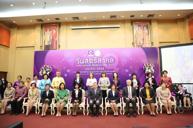Outstanding Thai females honoured on International Women’s Day Outstanding Thai females honoured on International Women’s Day