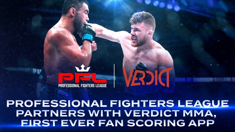 PFL partners with Verdict MMA, first ever fan scoring app PFL partners with Verdict MMA, first ever fan scoring app