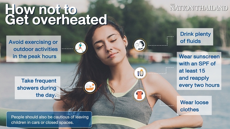 How not to get overheated How not to get overheated