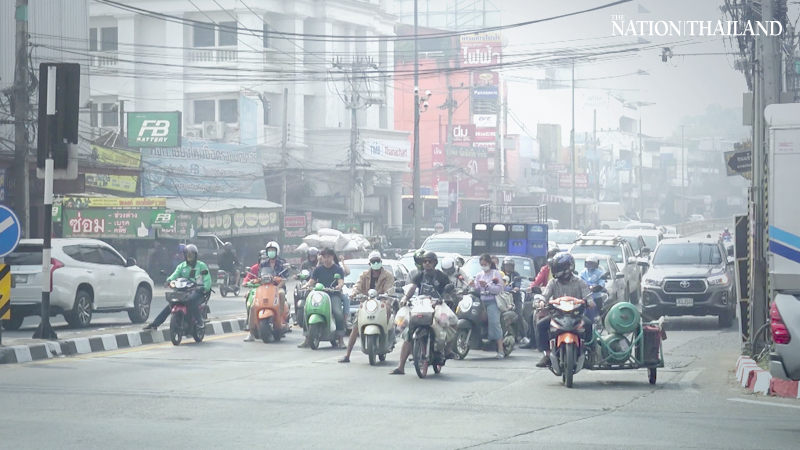 Chiang Mai leads global list of most polluted cities for three days running Chiang Mai leads global list of most polluted cities for three days running