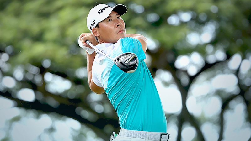  Xinjun Zhang (Photo credit to Getty Images)