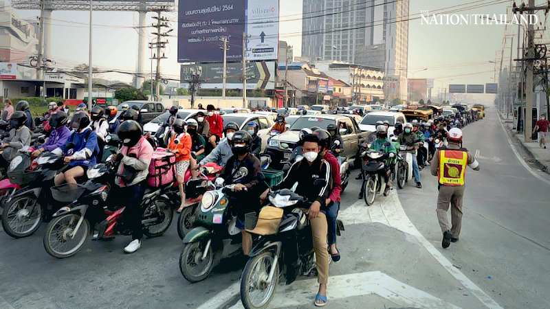 Toxic haze: Chiang Mai sees rise in number of respiratory patients Toxic haze: Chiang Mai sees rise in number of respiratory patients