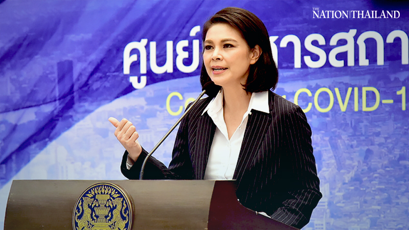 Possibility of reopening Thailand on Oct 1 to be considered Possibility of reopening Thailand on Oct 1 to be considered
