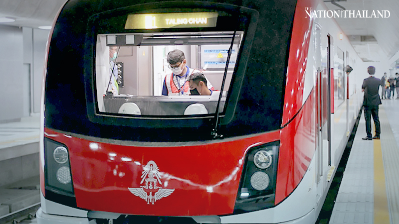 SRT Red Line to start test runs from March 26 SRT Red Line to start test runs from March 26