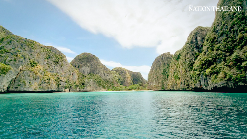 New jetty for Maya Bay 70% complete but no decision on reopening New jetty for Maya Bay 70% complete but no decision on reopening