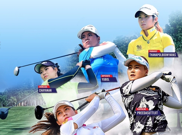 ‘Man-eater’ Arpichaya sharpens claws for inaugural Thai WPGA tournament ‘Man-eater’ Arpichaya sharpens claws for inaugural Thai WPGA tournament