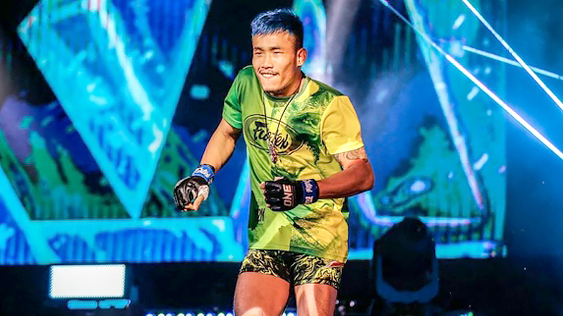 Yodkaikaew sets trap for Chinese ‘Wolf Warrior’ in ONE Championship Yodkaikaew sets trap for Chinese ‘Wolf Warrior’ in ONE Championship