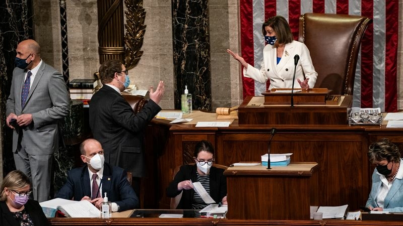 Congress sends $1.9 trillion stimulus to Biden, his first major win Congress sends $1.9 trillion stimulus to Biden, his first major win