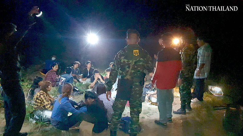 Four Myanmar migrants, in detention for illegal entry, test positive for Covid-19 Four Myanmar migrants, in detention for illegal entry, test positive for Covid-19