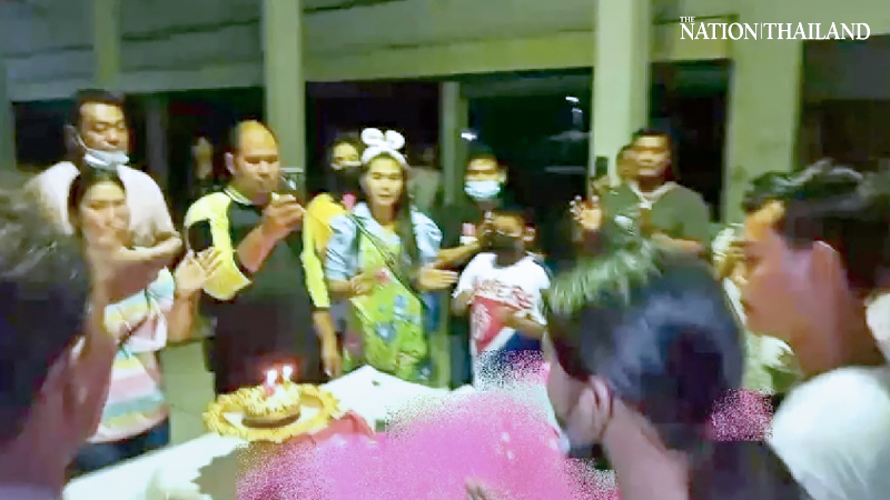 Widower celebrates dead wife’s birth with a bash Widower celebrates dead wife’s birth with a bash