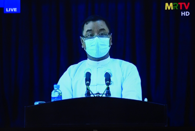 Yangon Region CM confesses giving money and gold to the State Counsellor: SAC Yangon Region CM confesses giving money and gold to the State Counsellor: SAC