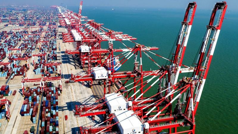 China's FDI inflow surges in Jan-Feb China's FDI inflow surges in Jan-Feb