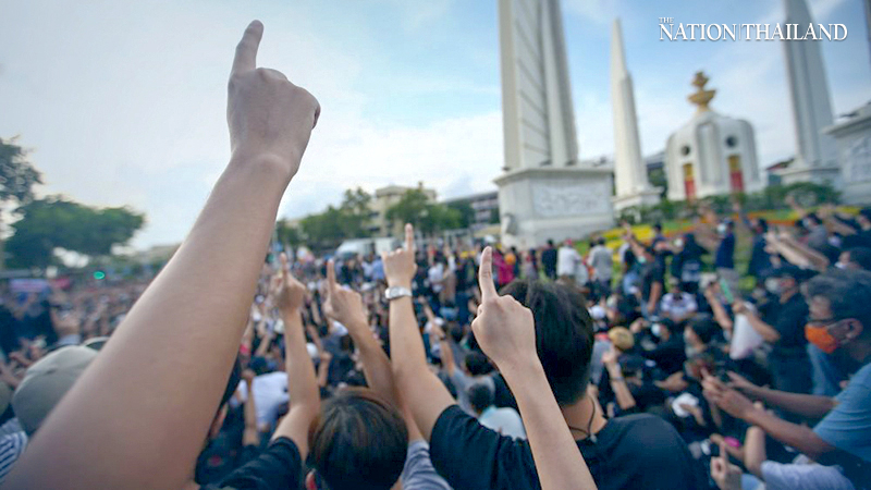 Bangkok motorists urged to avoid routes around protest site today Bangkok motorists urged to avoid routes around protest site today