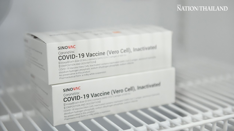 Bangkok starts vaccinating second group at risk of Covid-19 infection Bangkok starts vaccinating second group at risk of Covid-19 infection