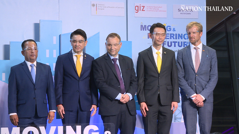 Thailand, Germany lift lid on future of transport and energy Thailand, Germany lift lid on future of transport and energy