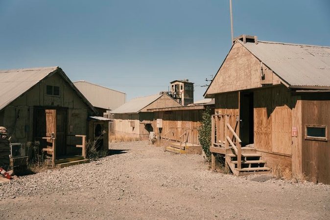 Forward Operating Base Lightning was a U.S. Army base in eastern Afghanistan. The base is now abandoned. MUST CREDIT: photo for The Washington Post by Lorenzo Tugnoli.