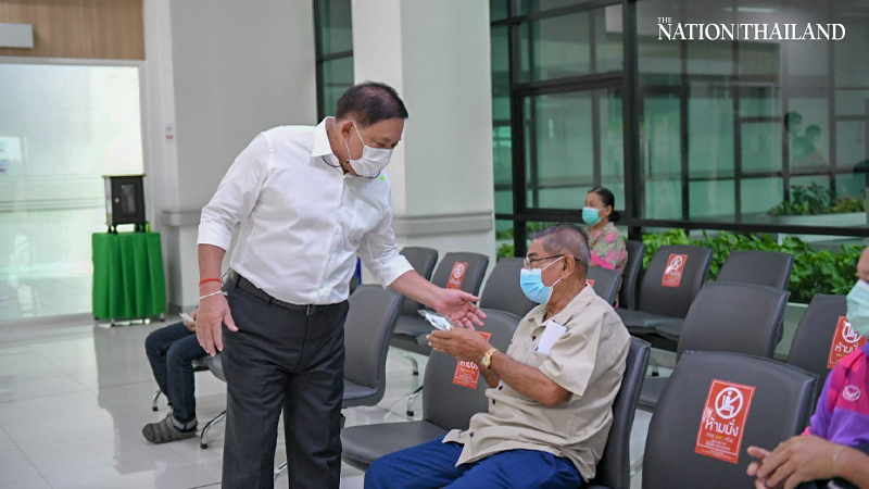BMA launches vaccination drive for people over 50 with underlying medical condition BMA launches vaccination drive for people over 50 with underlying medical condition