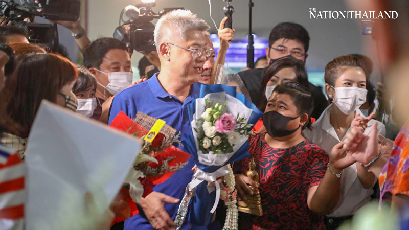 Convicted media personality Sorayuth leaves prison on parole Convicted media personality Sorayuth leaves prison on parole