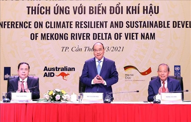 Việt Nam seeks ways for climate-resilient, sustainable development of Mekong Delta Việt Nam seeks ways for climate-resilient, sustainable development of Mekong Delta