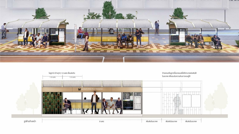 Building bus stops of the future Building bus stops of the future
