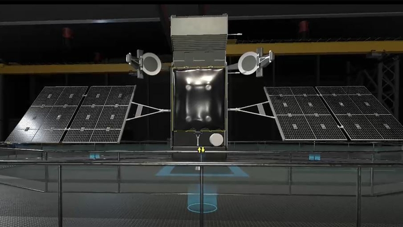 Space Force is using virtual-reality headsets to train its Guardians to work on satellites Space Force is using virtual-reality headsets to train its Guardians to work on satellites