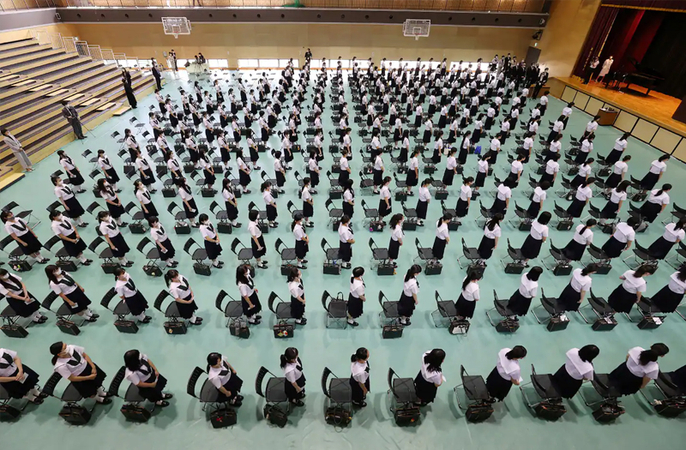 A battle resumes over Japan's bizarre school rules A battle resumes over Japan's bizarre school rules