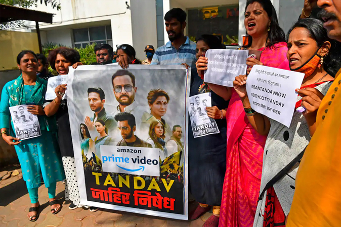 India is the next big frontier for Netflix and Amazon. Now, the government is tightening rules on content. India is the next big frontier for Netflix and Amazon. Now, the government is tightening rules on content.