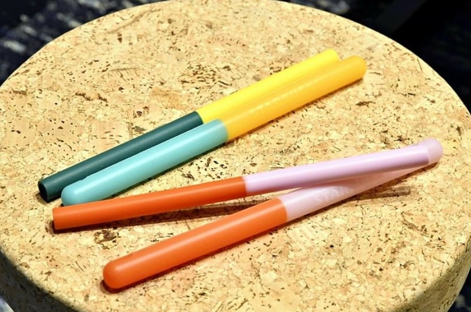 Starbucks Japan to sell reusable rubber straws Starbucks Japan to sell reusable rubber straws