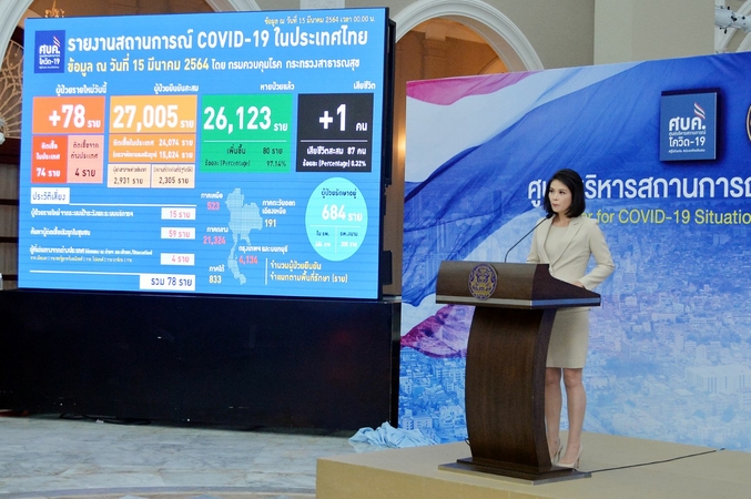 Bang Khae cluster of infections linked to four other provinces Bang Khae cluster of infections linked to four other provinces