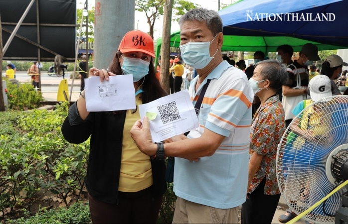 Bangkok testing goes into overdrive to contain Bang Khae Covid cluster Bangkok testing goes into overdrive to contain Bang Khae Covid cluster