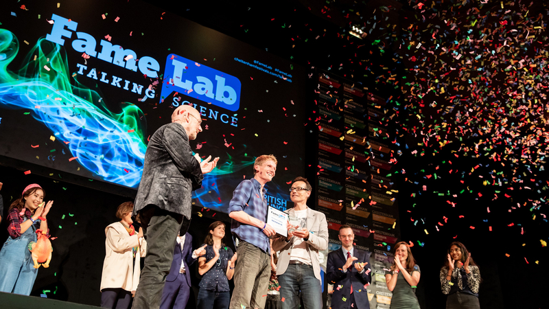 FameLab 2021 contest seeking Thailand’s next science communication star FameLab 2021 contest seeking Thailand’s next science communication star