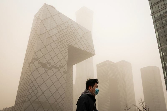 Sandstorm brings worst air to Beijing since 2017 Sandstorm brings worst air to Beijing since 2017