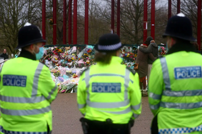 Boris Johnson says 'women must be heard,' amid outrage over police action at Sarah Everard vigil Boris Johnson says 'women must be heard,' amid outrage over police action at Sarah Everard vigil