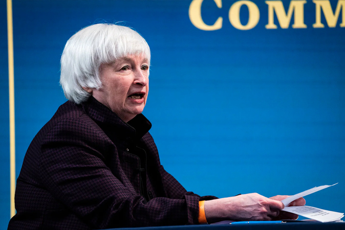 Yellen pushes global minimum tax as White House eyes new spending plan Yellen pushes global minimum tax as White House eyes new spending plan