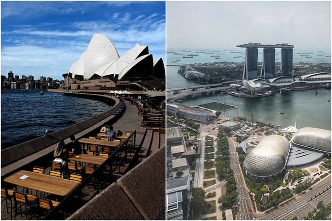 Australia eyes digital Covid-19 vaccine passport with Singapore Australia eyes digital Covid-19 vaccine passport with Singapore