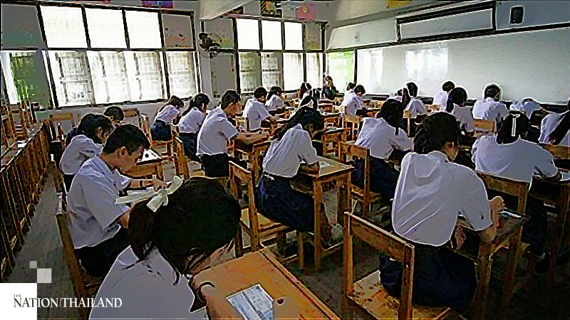 Thai education authorities refuse to budge as students bow under burden of exams Thai education authorities refuse to budge as students bow under burden of exams