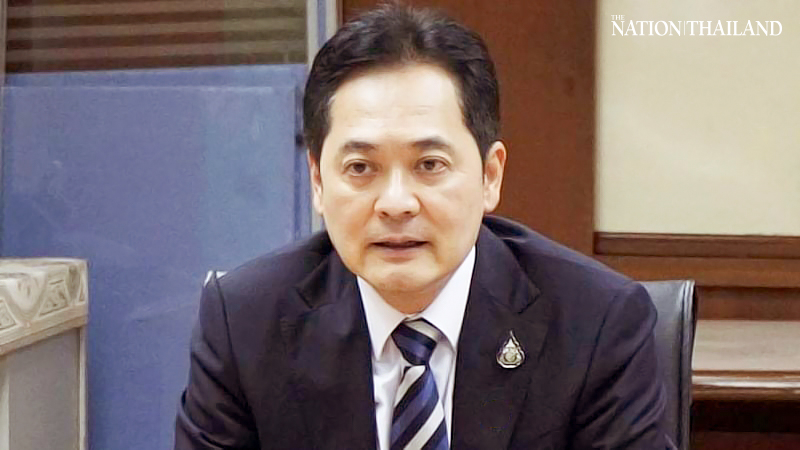 Government spokesman Anucha Burapachaisri 